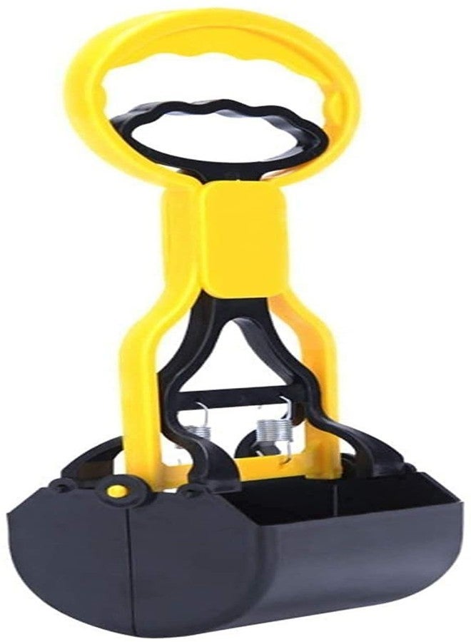 Pups&Pets مجرفة فضلات الكلاب من Pups&Pets، أداة تنظيف فضلات الحيوانات الأليفة، كبيرة الحجم (11 بوصة) مع موزع على شكل عظمة ومجموعة من أكياس جمع فضلات الكلاب والحيوانات الأليفة (موزع واحد وبكرتان، كل بكرة تحتوي على 15 كيسًا). - Image 3